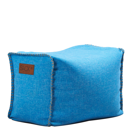 Pufa SACKit Cobana Square Pouf turkis