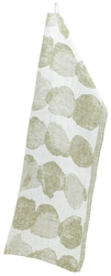 Ręcznik Lapuan Kankurit SADE white-olive 48x70 cm