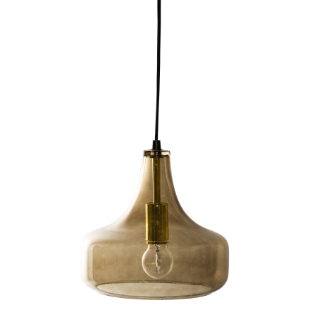 Lampa wisząca Bloomingville Yuser Brown