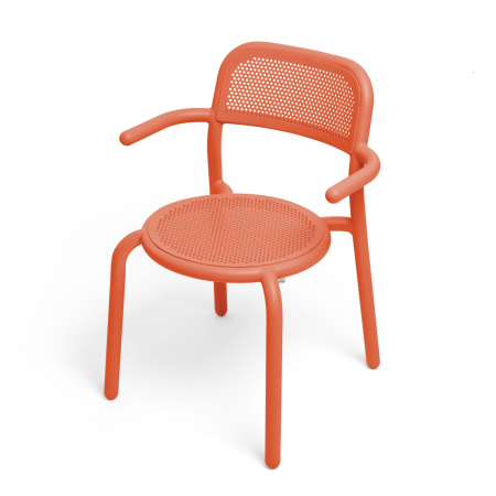 Fotel ogrodowy Fatboy Armchair Toní Tangerine