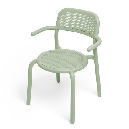 Fotel ogrodowy Fatboy Armchair Toní mist green