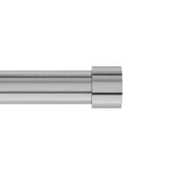 Karnisz regulowany Umbra Cappa Nickel 91-183 cm (Ø 1.9 cm)