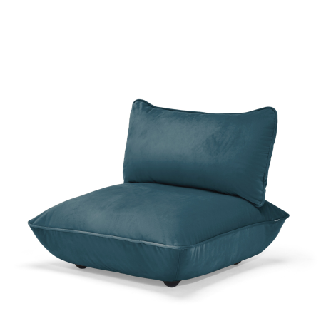 Fotel Fatboy Sumo Seat Velvet Petrol