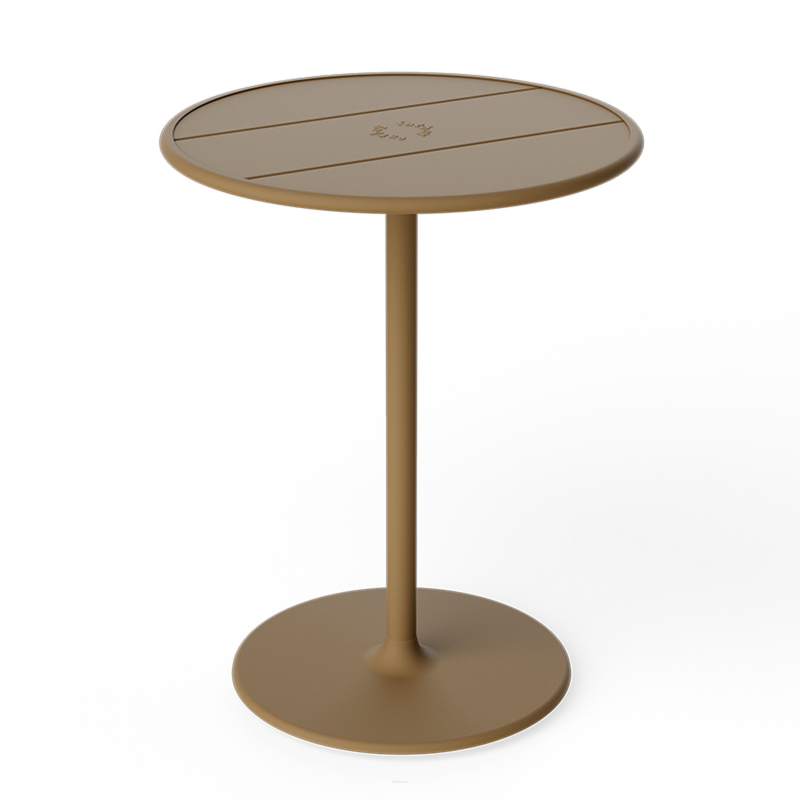 Stolik ogrodowy Fatboy Fred's Round Bistro Table Mochaccino