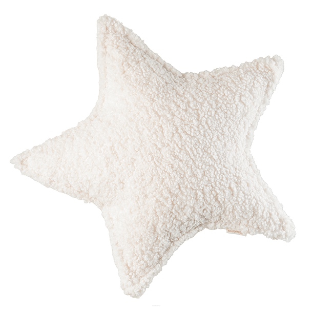 Poduszka Wigiwama Star Cream White