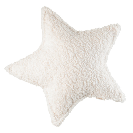 Poduszka Wigiwama Star Cream White