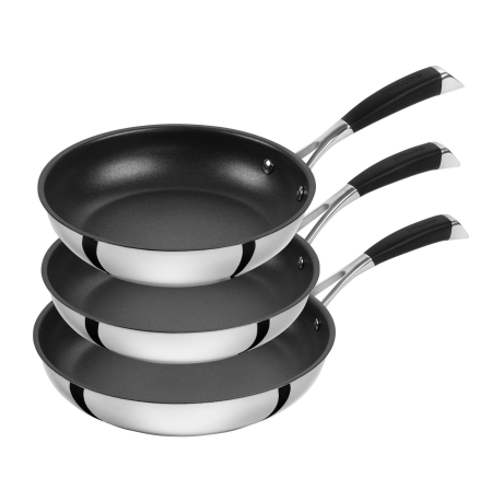 Zestaw 3 patelni non-stick Zwilling Poletto