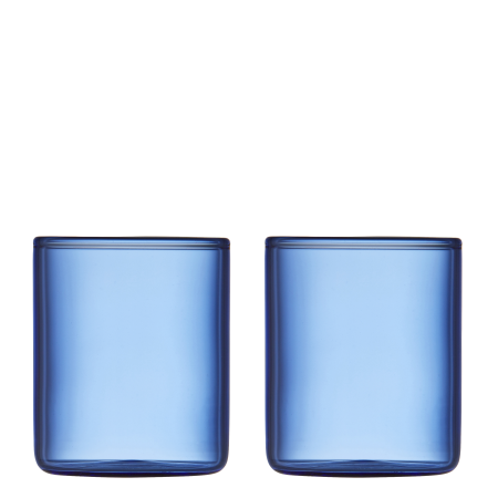 Kieliszki do wódki Lyngby Glass Torino Blue 60 ml - 2 szt.