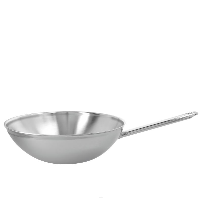 Wok stalowy Demeyere Apollo 7 26 cm