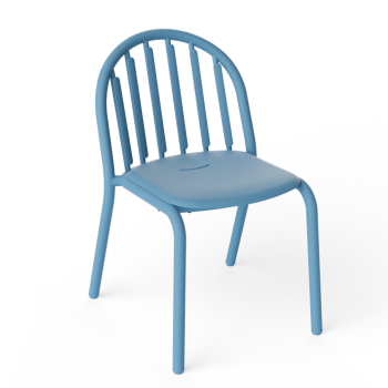 Krzesło ogrodowe Fatboy Fred's Chair Wave Blue