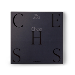 Gra planszowa CLASSIC - Art of chess (Szachy) | Printworks