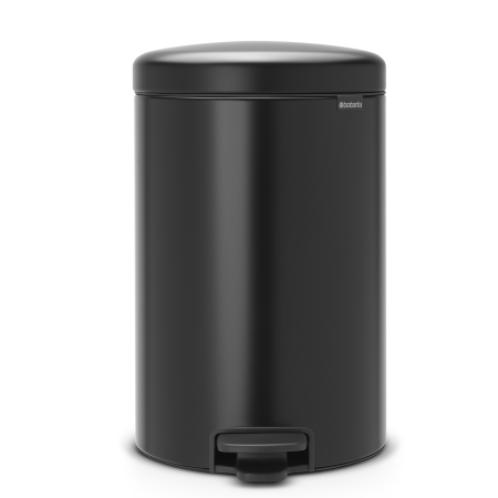 Kosz łazienkowy Brabantia NewIcon 20l Matt Black