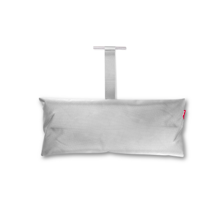 Poduszka do hamaka Fatboy Headdemock Pillow Light Grey