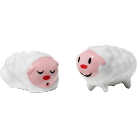 Figurki świąteczne Alessi Tiny litte sheep