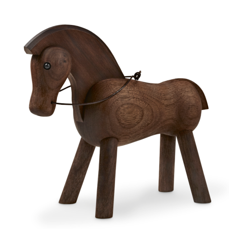 Figurka drewniana Kay Bojesen Horse orzech 14 cm