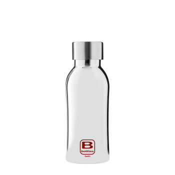 Butelka termiczna Casa Bugatti B BOTTLES Silver Lux 350 ml