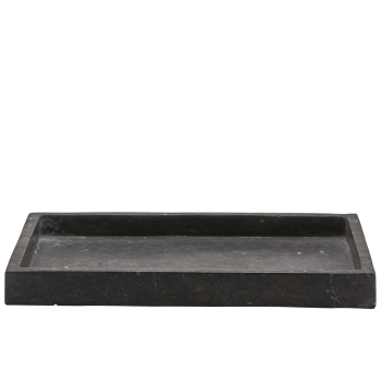 Taca łazienkowa Aquanova Hammam Dark Grey 35x15 cm