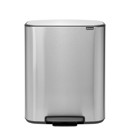 Kosz na śmieci Brabantia Bo 60l stal matowa FPP