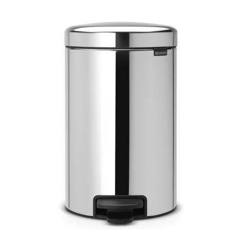 Kosz łazienkowy Brabantia NewIcon 12l Brilliant Steel