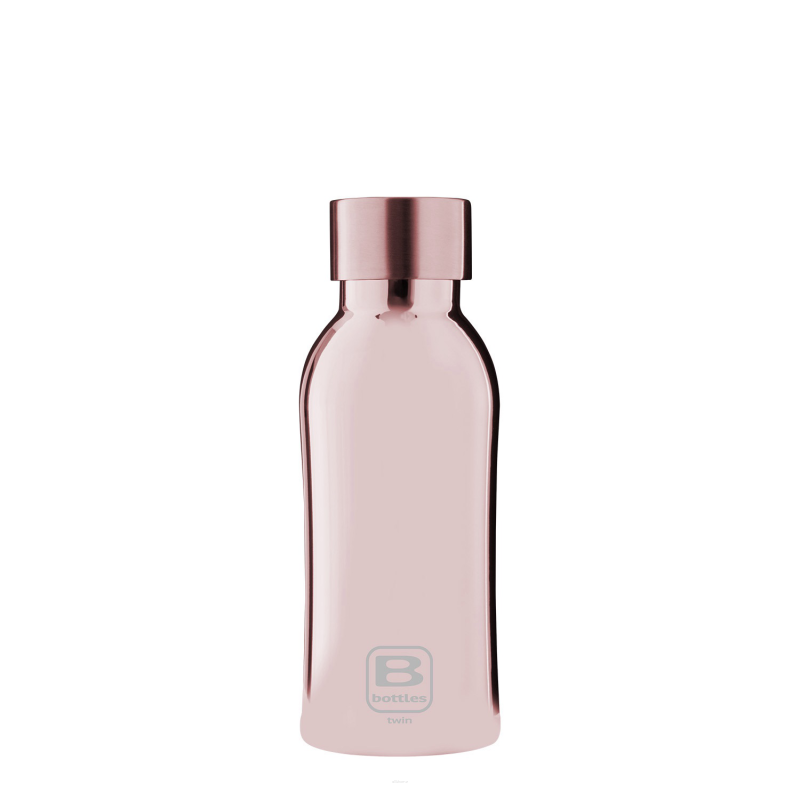 Butelka termiczna Casa Bugatti B BOTTLES Rose Gold Lux 350 ml