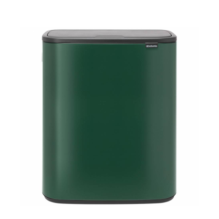 Kosz Brabantia Bo Touch Bin 2x30l zielony