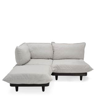 Sofa ogrodowa Fatboy Paletti Set Medium Mist