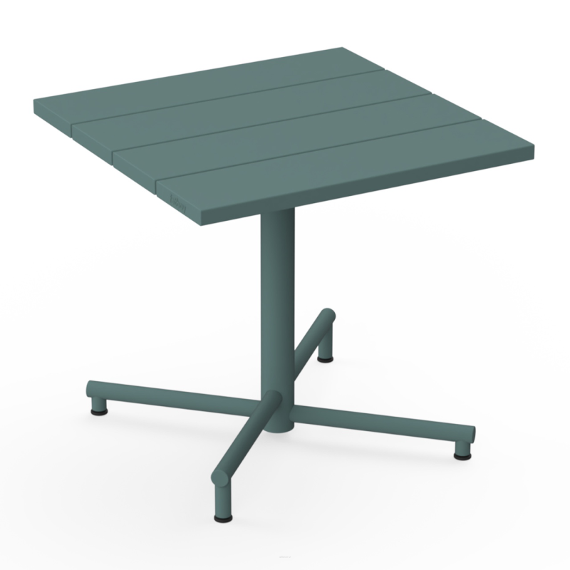 Stolik ogrodowy Fatboy Fred's Square Bistro Table Dark Sage