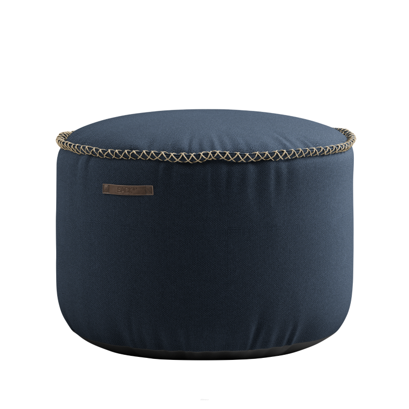 Pufa SACKit Cura Pouf Dark Blue