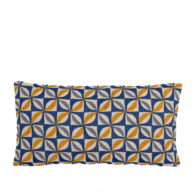 Poduszka Creative Collection Calia Blue 35x70 cm