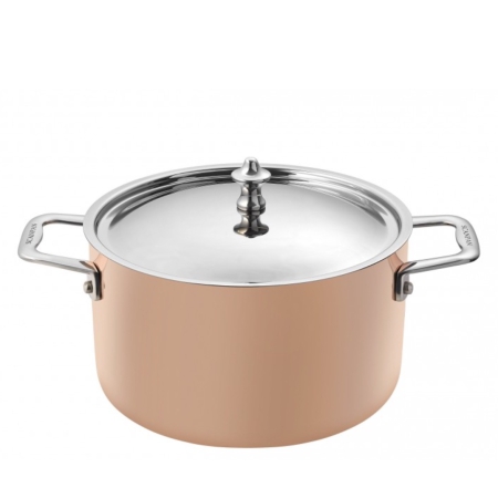 Garnek z pokrywą Scanpan Maitre D' Copper Induction 3.5 l