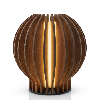 Lampa LED Eva Solo Radiant Smoked Oak 15 cm