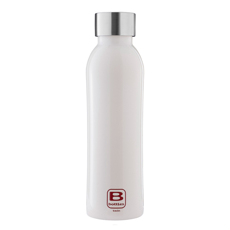 Butelka termiczna Casa Bugatti B BOTTLES White 500 ml