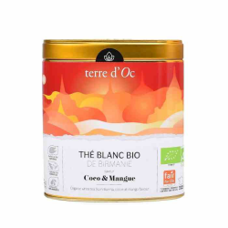 TD-Herbata biała 40g kokos/mango, White tea