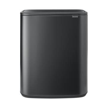 Kosz Brabantia Bo Touch Bin 2x30l Confident Grey