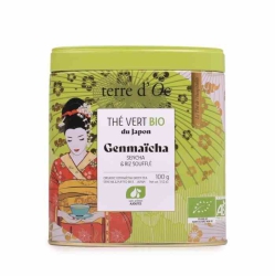 Herbata zielona  Terre D'OC Hospitality Genmaicha 100g