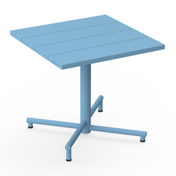 Stolik ogrodowy Fatboy Fred's Square Bistro Table Wave Blue