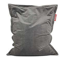 Pufa Fatboy Original Slim Velvet Taupe 155x120 cm