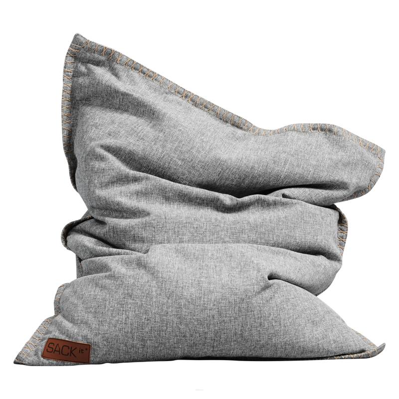 Pufa SACKit Cobana Beanbag Junior Light Grey