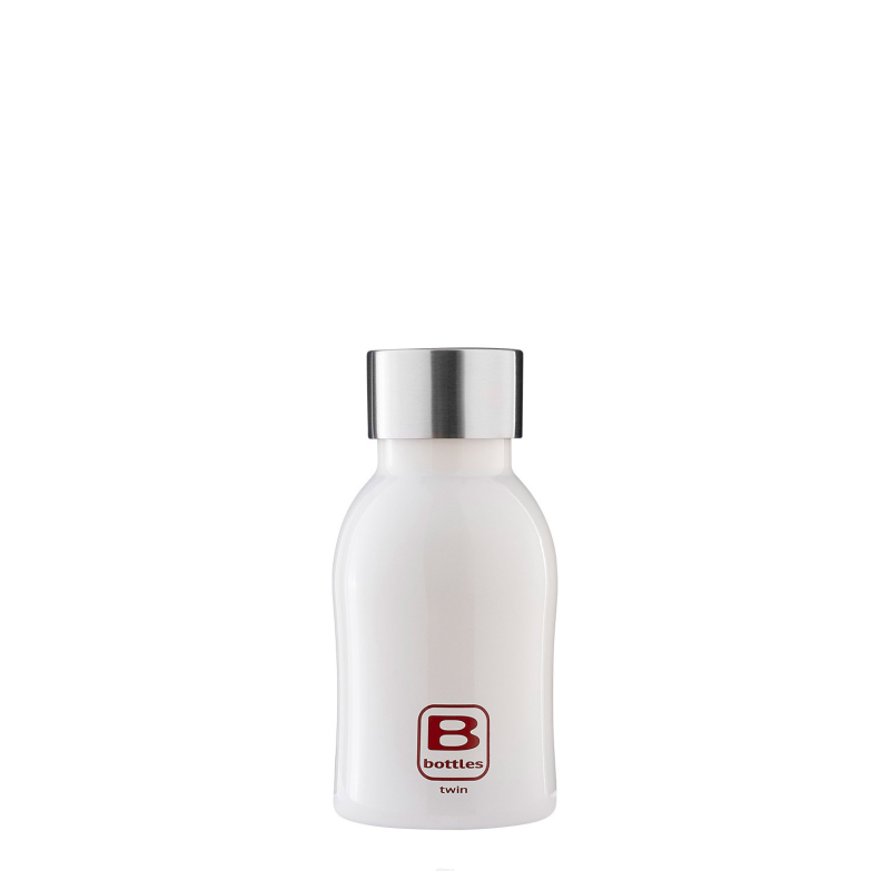 Butelka termiczna Casa Bugatti B BOTTLES White 250 ml