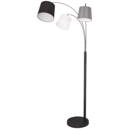 Lampa podłogowa By Rydens Foggy 3-l H175cm | KUP TANIEJ Z KODEM RABATOWYM