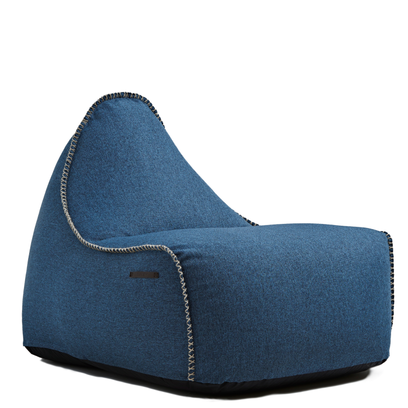 Pufa SACKit Medley Lounge Chair denim