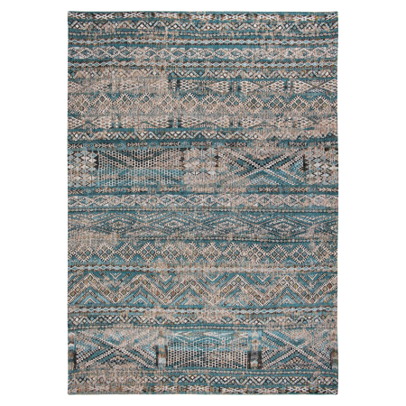 Dywan Louis de Poortere Antiquarian Kilim zemmuri blue