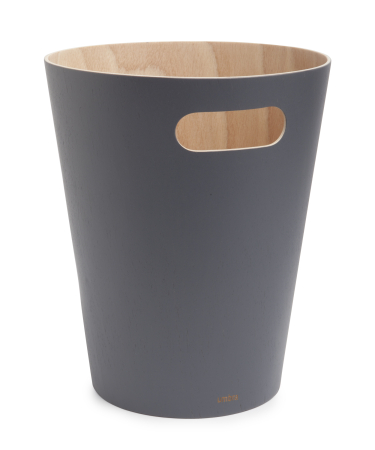 Kosz Umbra Woodrow Natural-Charcoal 7.5 l