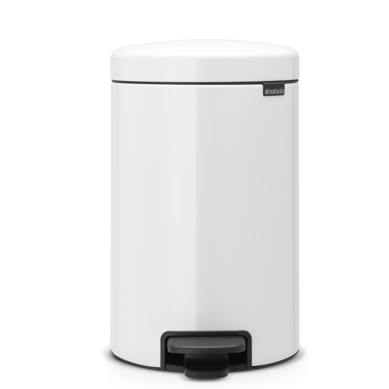 Kosz łazienkowy Brabantia NewIcon 12l White