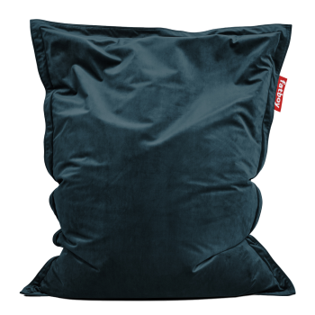 Pufa Fatboy Original Slim Velvet Petrol 155x120 cm