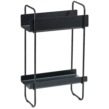 Konsola metalowa Zone Denmark A-Console Black 78 cm