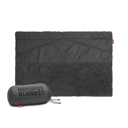 Koc podgrzewający Fatboy Hotspot Blanket cool grey