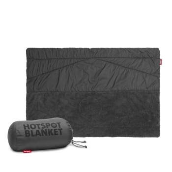 Koc podgrzewający Fatboy Hotspot Blanket cool grey