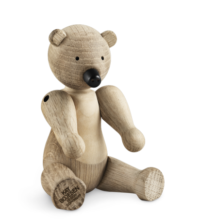 Figurka drewniana Kay Bojesen Bear 15 cm