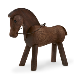 Figurka drewniana Kay Bojesen Horse orzech 14 cm